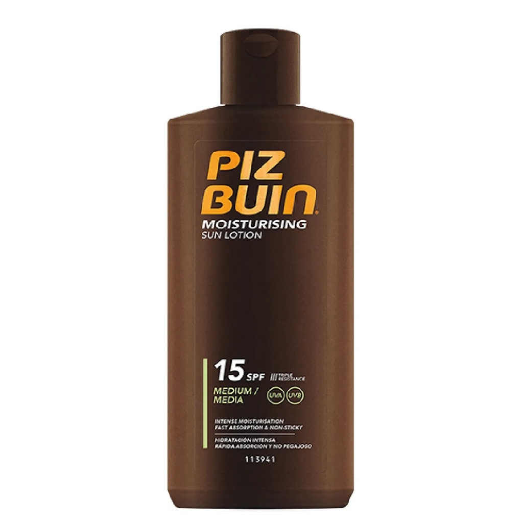Piz Buin - Moisturizing Sun Lotion SPF15 - 200ml