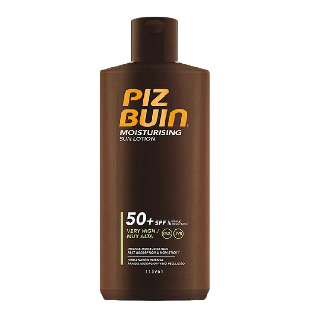 Piz Buin - Moisturizing Sun Lotion SPF50+ - 200ml