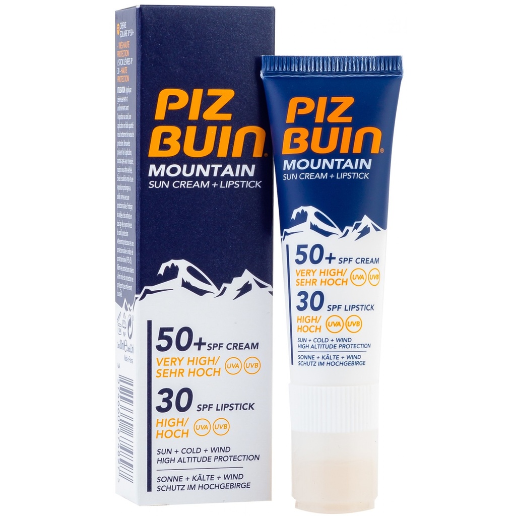 [92539500] Piz Buin - Mountain Sun Care - Set
