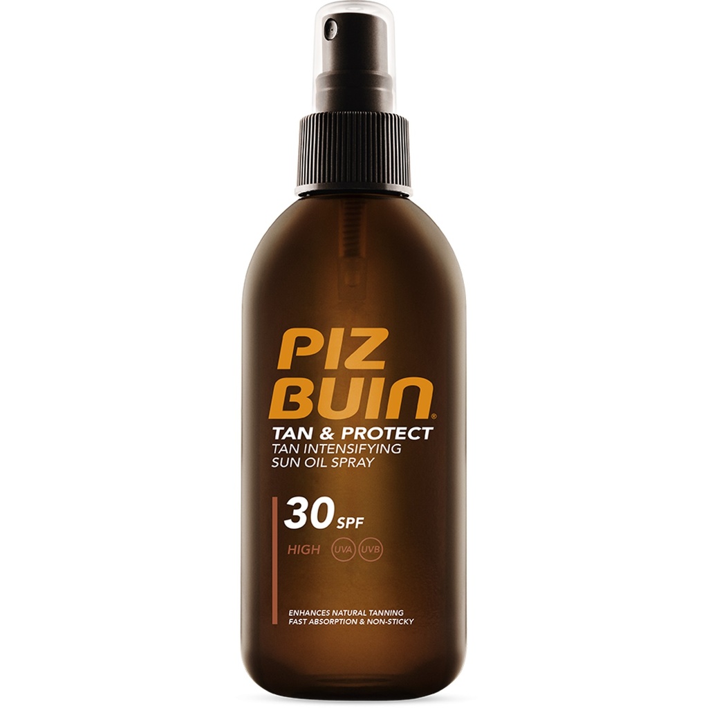 Piz Buin - Tan & Protect Sun Oil Spray
