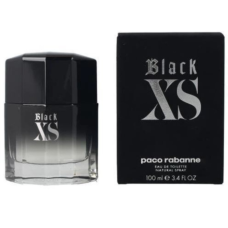 [92568200] Rabanne - Black XS - Eau de Toilette - 100ml
