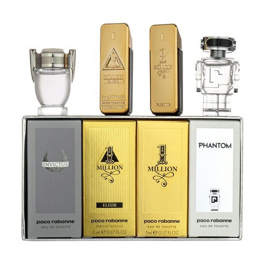 Rabanne - Coffret Mini Set 4x5ml Uomo
