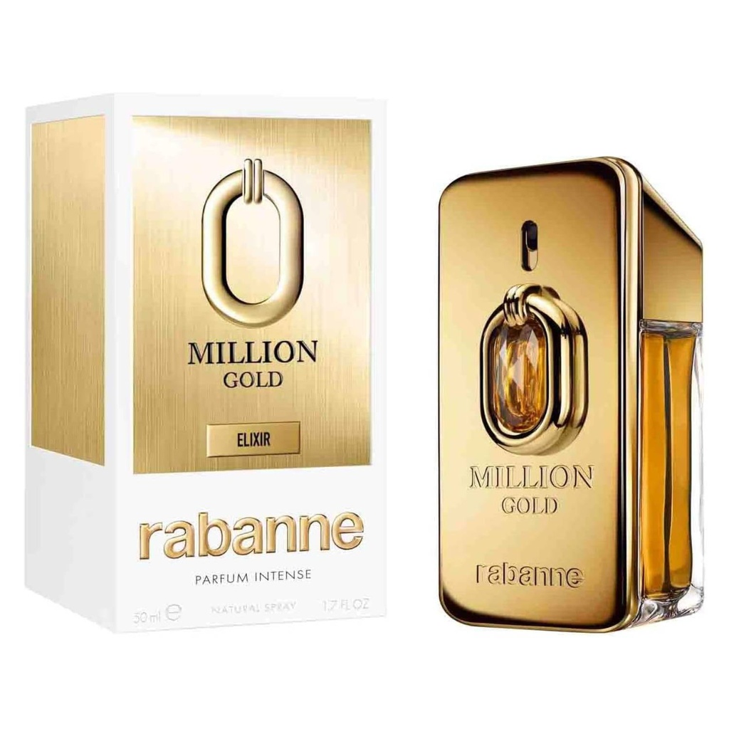 Rabanne - 1 Million Gold Elixir - Parfum Intense - 50ml