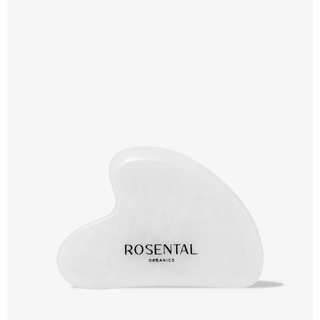 [-] Rosental Organics - White Jade Gua Sha Tool