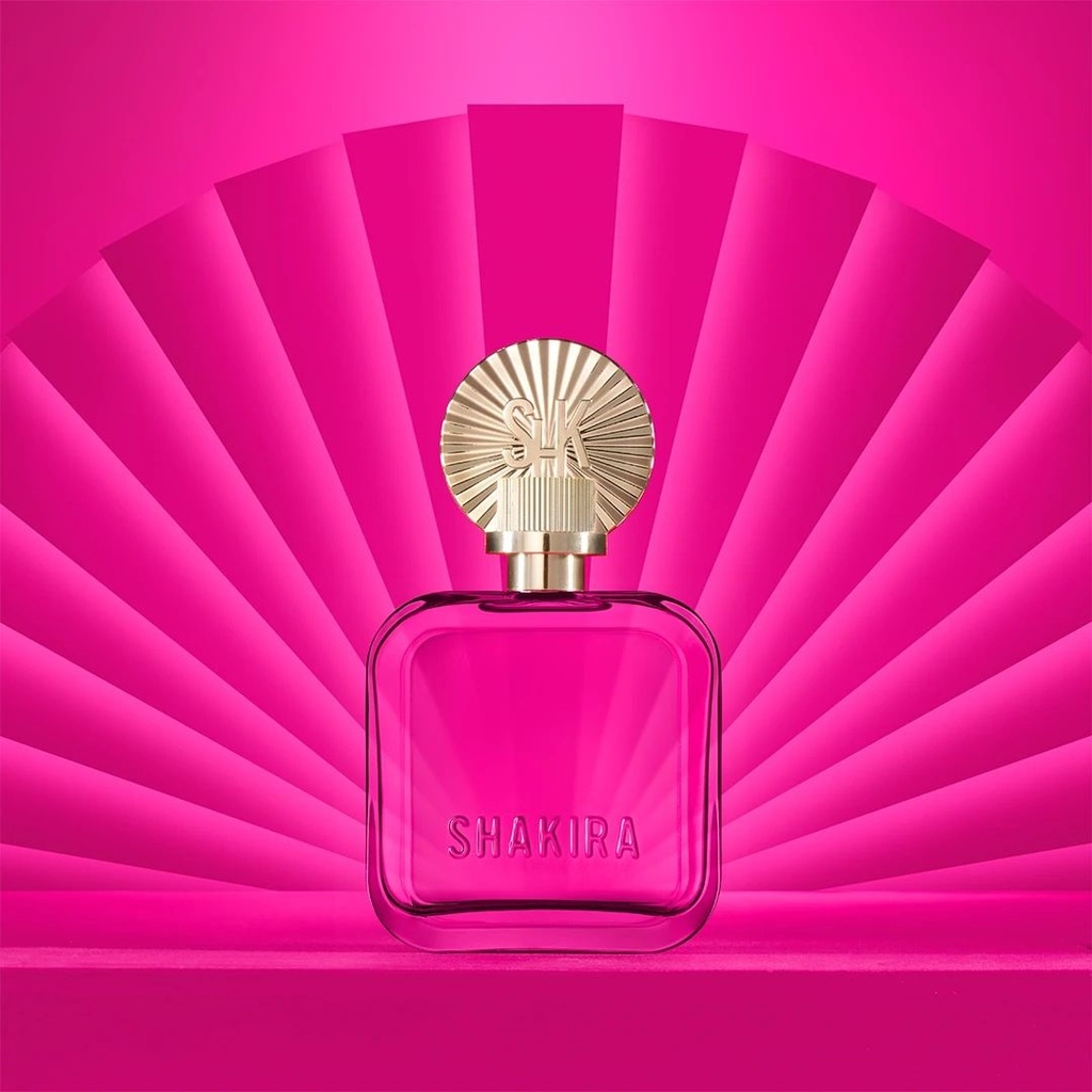 [65198907] Shakira - Fucsia - Eau de Toilette - 50ml