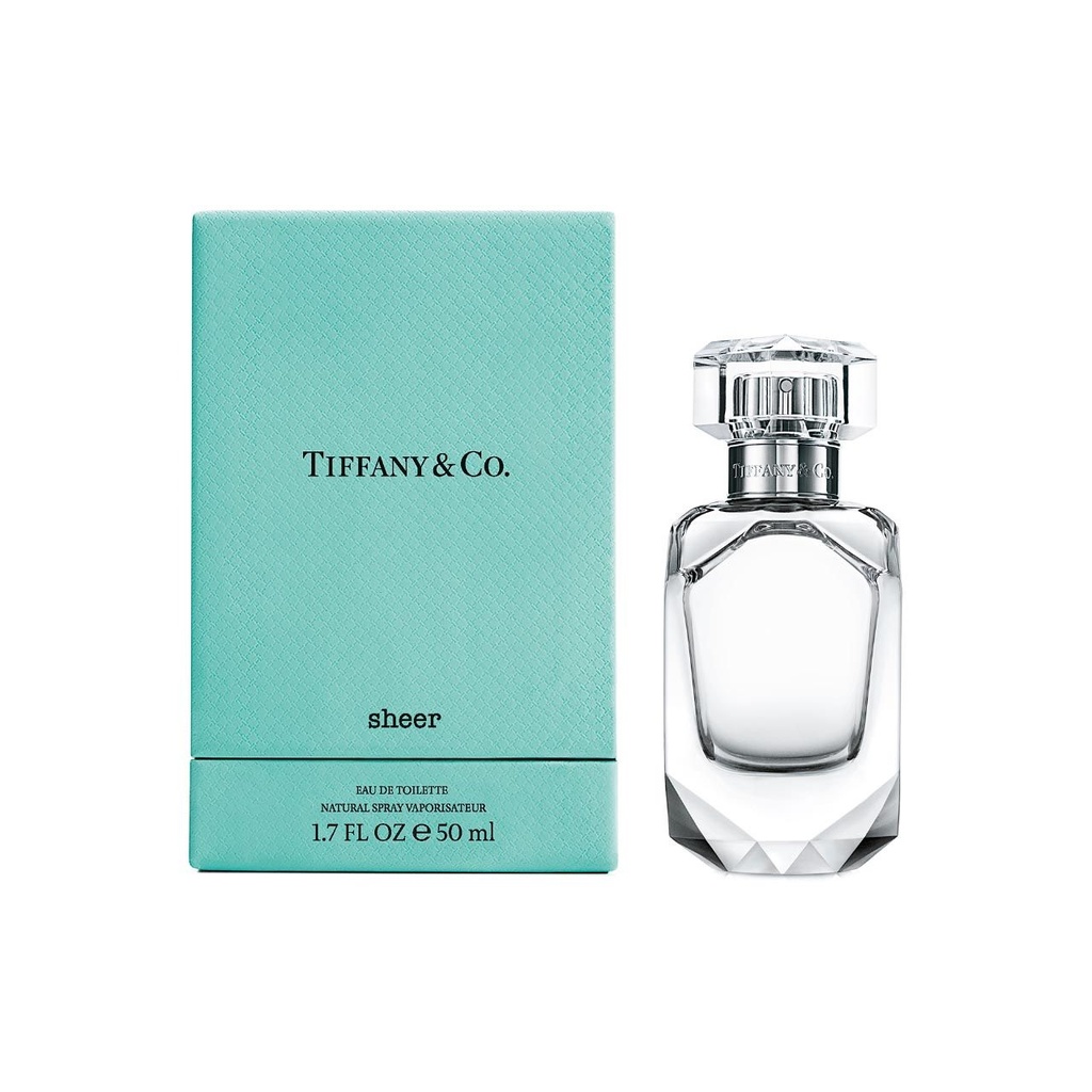 [92509001] Tiffany & Co. - Signature Sheer - Eau de Toilette - 50ml