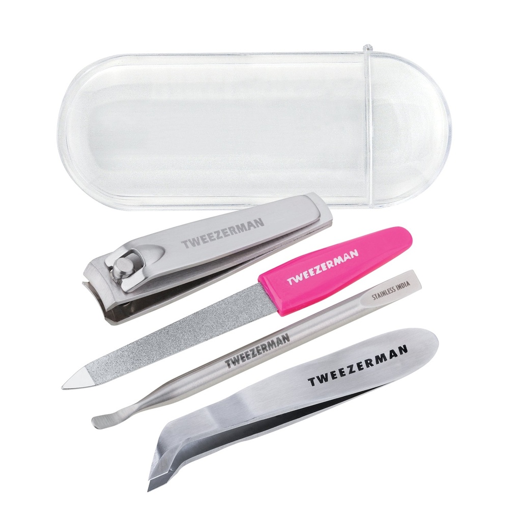 Tweezerman - Mini Nail Rescue - Set