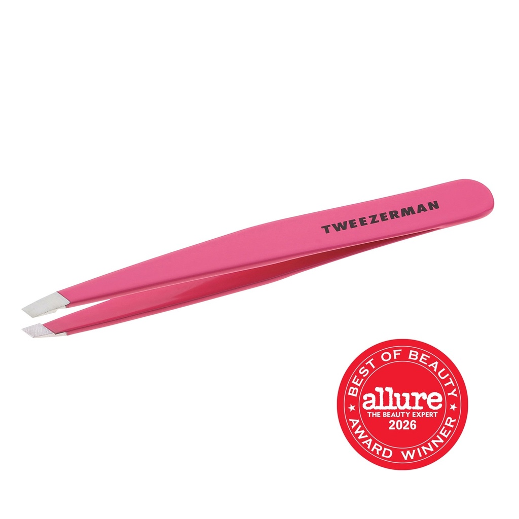 Tweezerman - Slant Tweezer - Pink