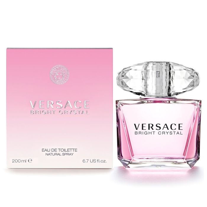 [-] Versace - Bright Crystal - Eau de Toilette - 200ml