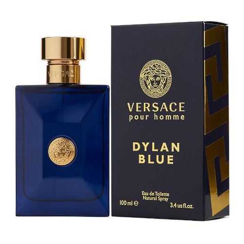 [2495021] Versace - Dylan Blue Pour Homme - Eau de Toilette (50 ml)