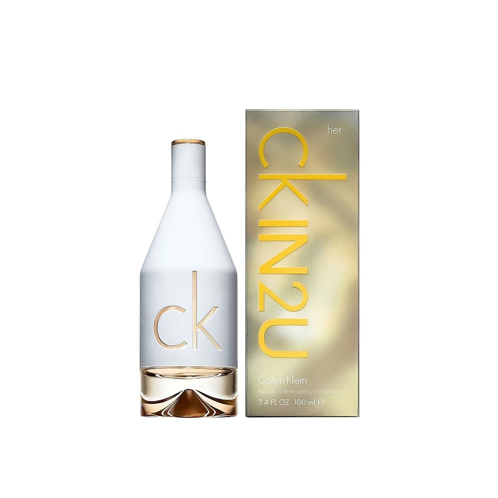[92301101] Calvin Klein - CK IN2U For Her - Eau de Toilette (100 ml)