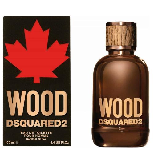 [3131228] Dsquared2 - Wood Pour Homme - Eau de Toilette (50 ml)