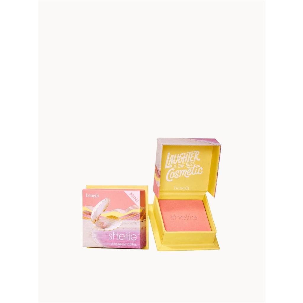 Benefit - Box o'Powder Shellie Mini - Medium Pink