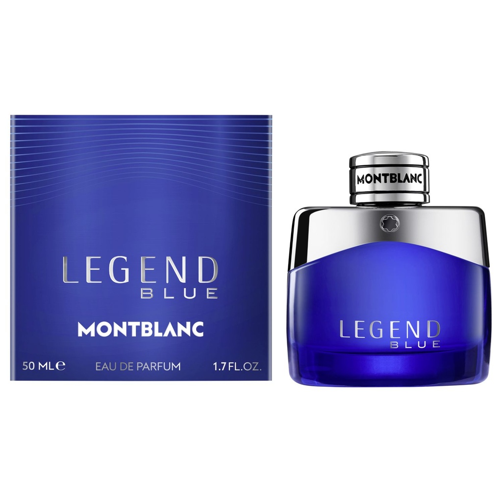 [6339509] Montblanc - Legend Blue - Eau de Parfum (50 ml)