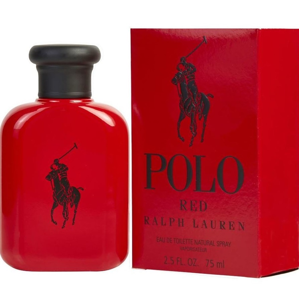 [2300529] Ralph Lauren - Polo Red - Eau de Toilette (125 ml)