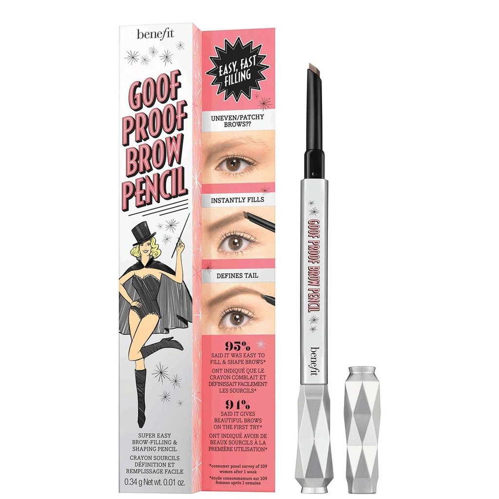 [3453085] Benefit - Goof Proof Brow Pencil - Shade 2.75