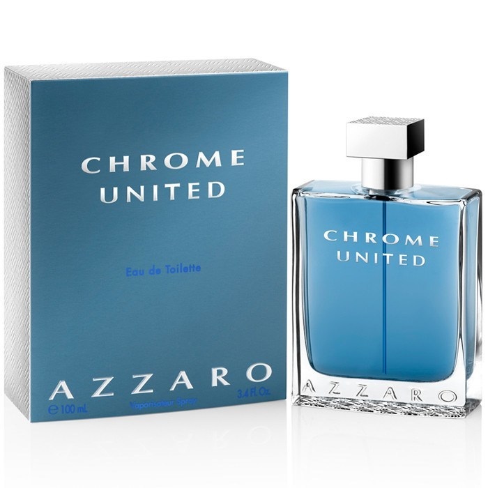 Azzaro - Chrome United - Eau de Toilette