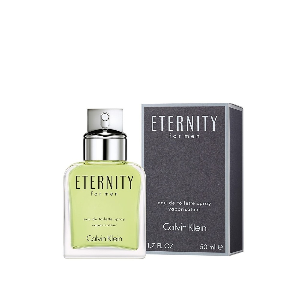 [92357202] Calvin Klein - Eternity For Men - Eau de Toilette (50 ml)