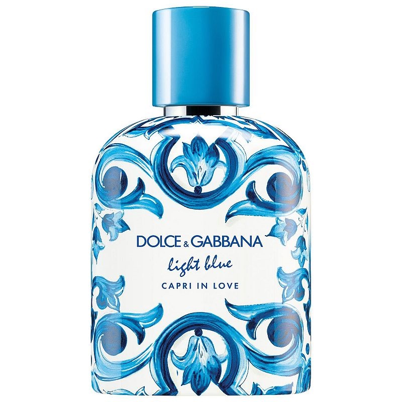 [6729136] Dolce & Gabbana - Light Blue Capri In Love Pour Homme - Eau de Parfum (50 ml)