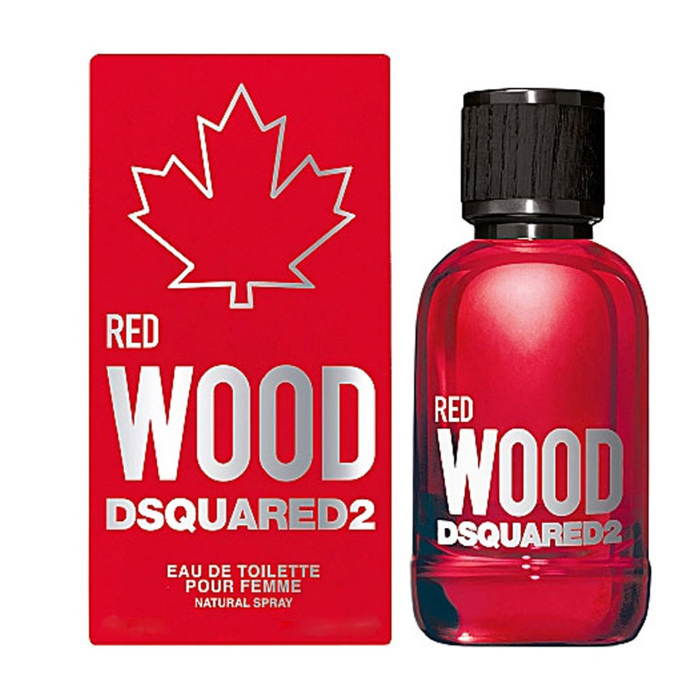 [92547800] Dsquared2 - Red Wood - Eau de Toilette (50 ml)