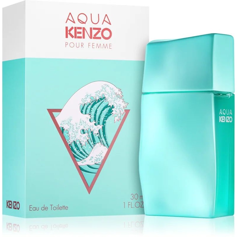 [2854014] Kenzo - Aqua Kenzo Pour Femme - Eau de Toilette (50 ml)