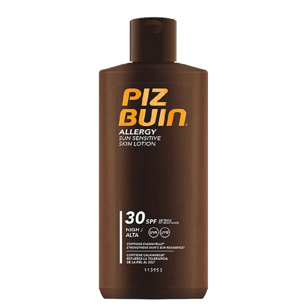 Piz Buin - Allergy Sun Sensitive Skin Lotion SPF30 (200 ml)