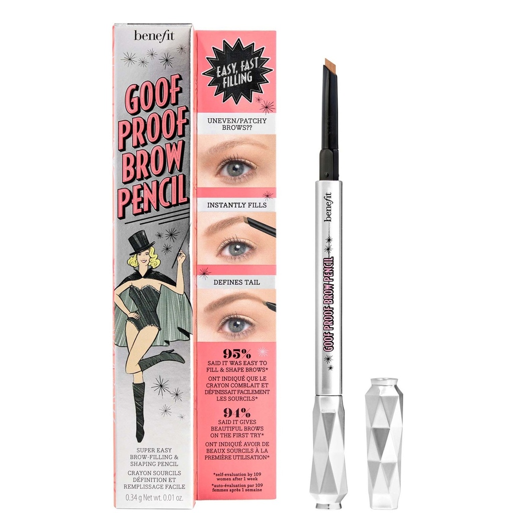 Benefit - Goof Proof Brow Pencil - 01 Light