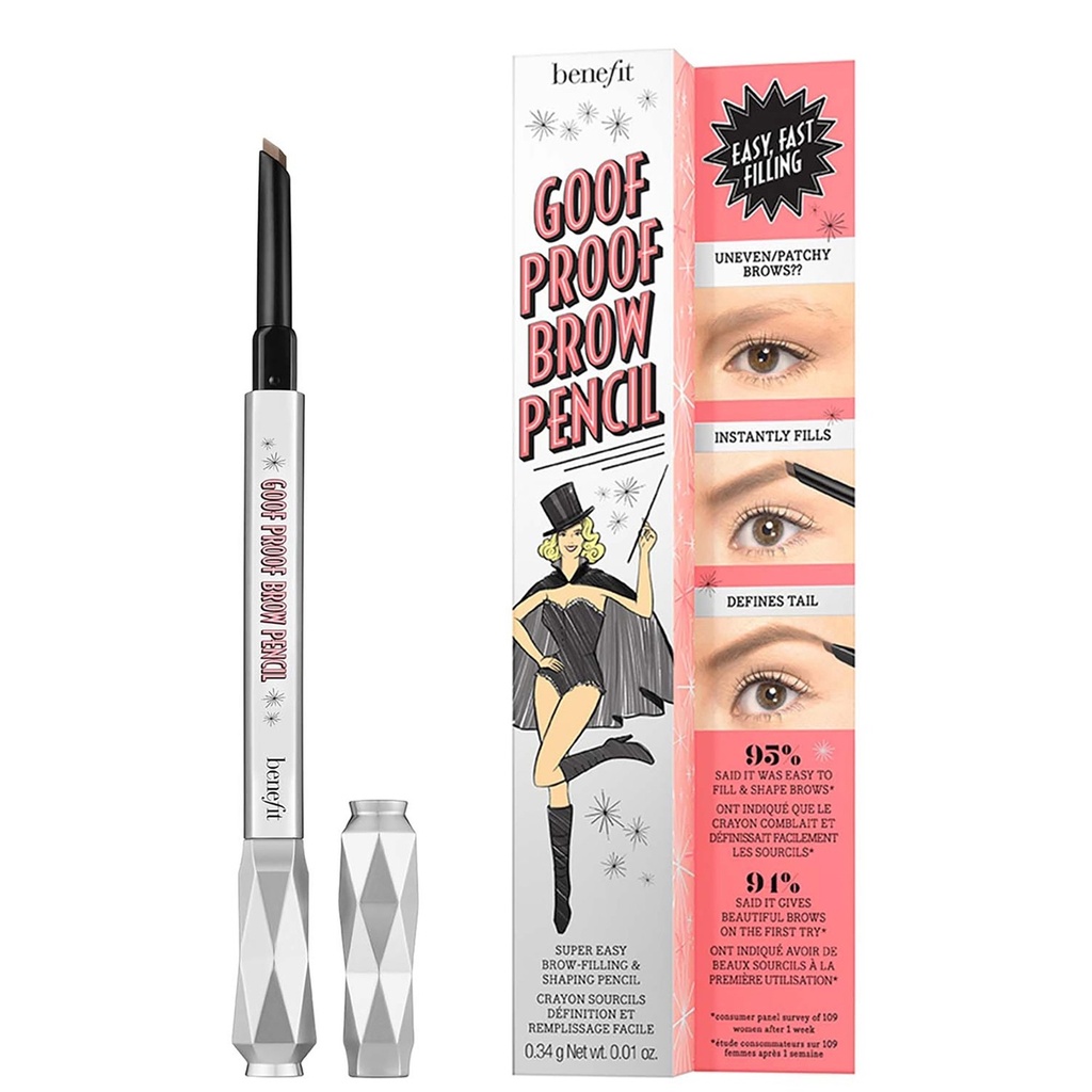 Benefit - Goof Proof Brow Pencil - 05 Deep