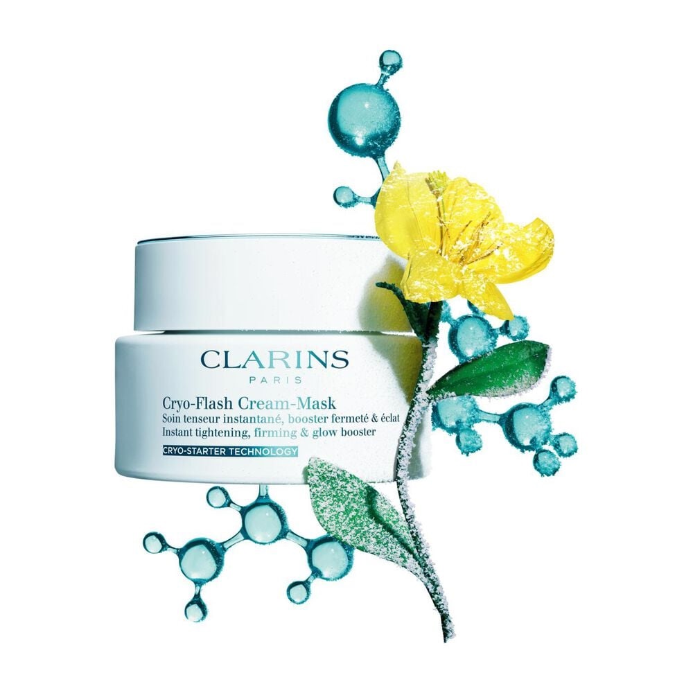Clarins - Cryo-Flash Cream-Mask