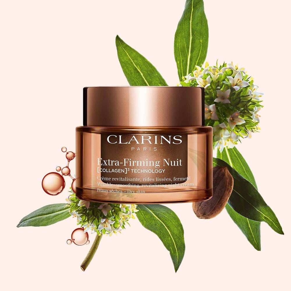 Clarins - Extra-Firming Night Cream - Dry Skin - 50ml