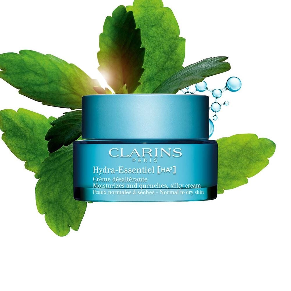 Clarins - Hydra-Essentiel HA2 Silky Cream - Normal To Dry Skin - 50ml
