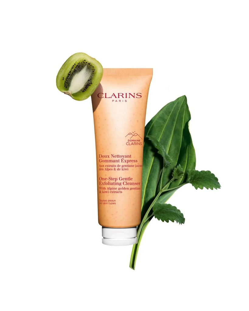 [6339294] Clarins - One Step Gentle Exfoliating Cleanser With Alpine Golden Gentian And Kiwi Extracts - All Skin Types - 125ml