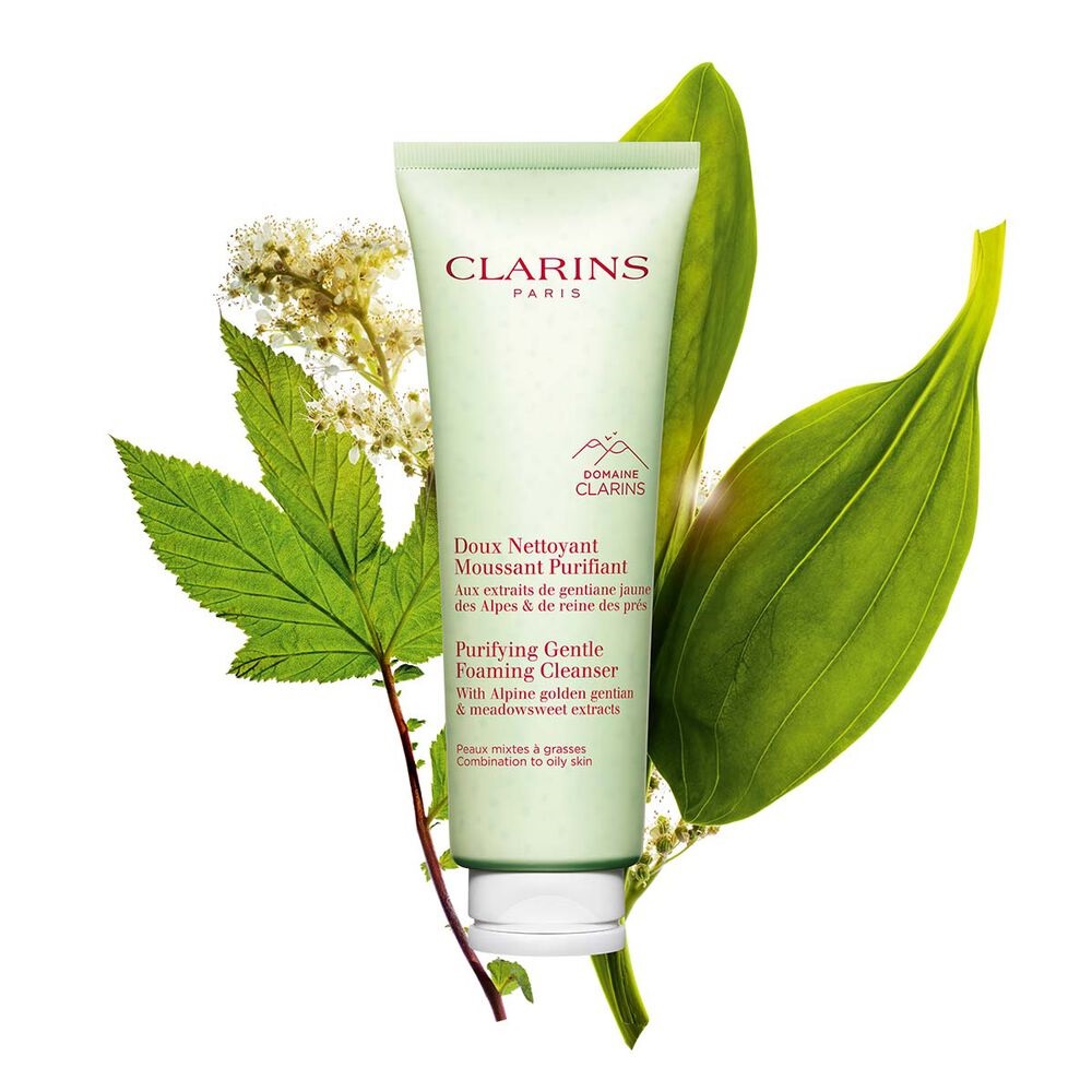 Clarins - Purifying Gentle Foaming Cleanser
