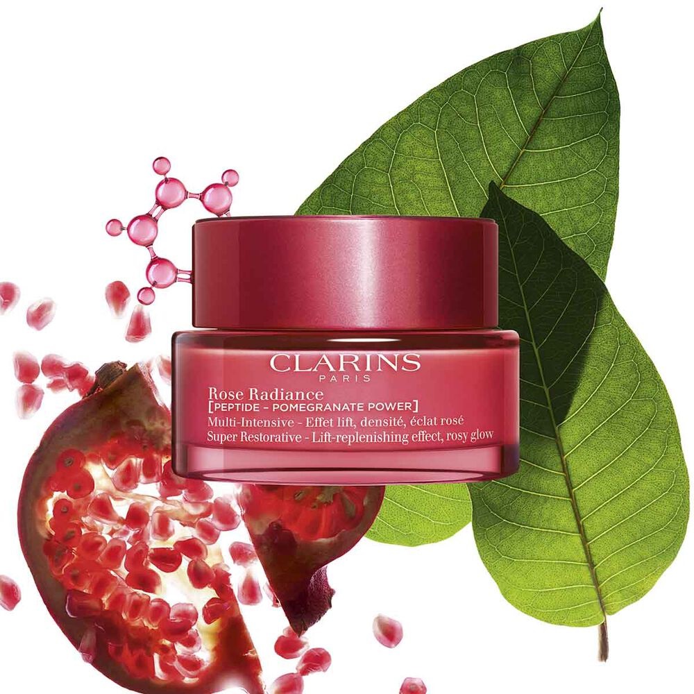 Clarins - Super Restorative Rose Radiance Cream - 50ml
