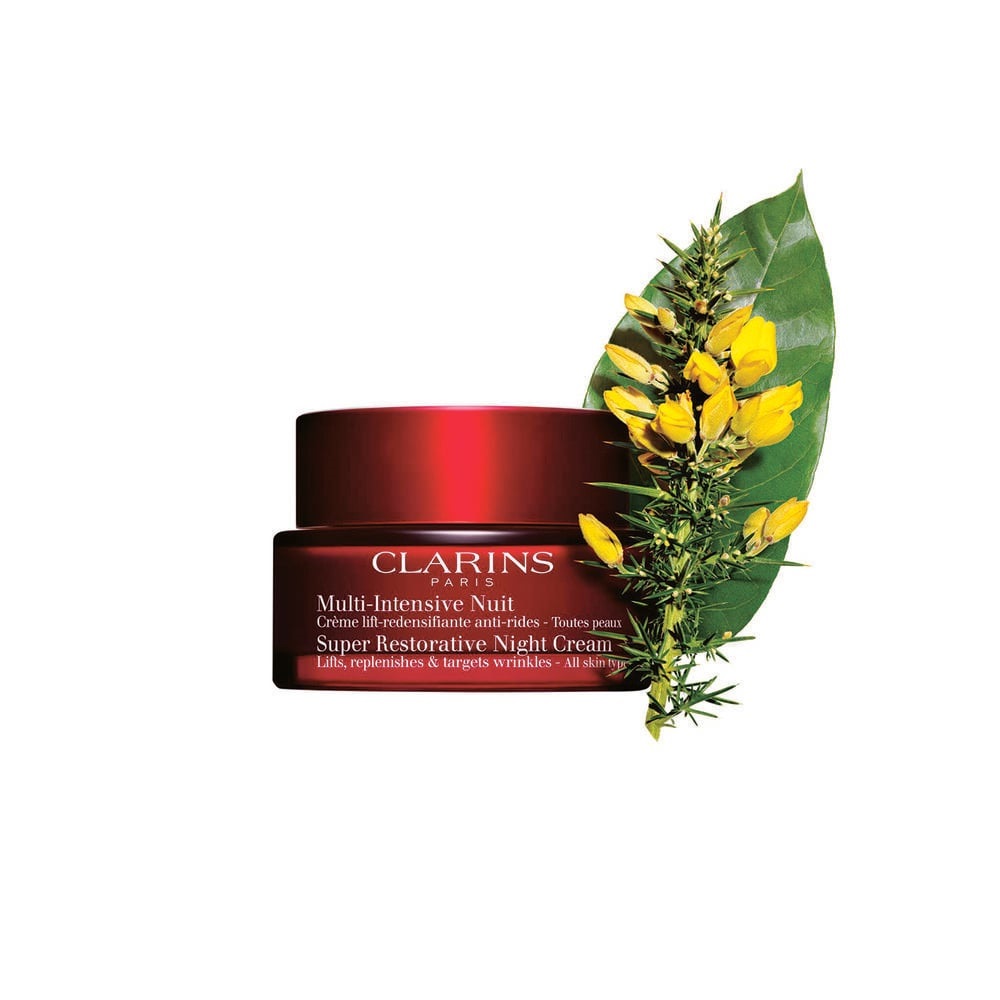 Clarins - Super Restorative Night Cream - All Skin Types