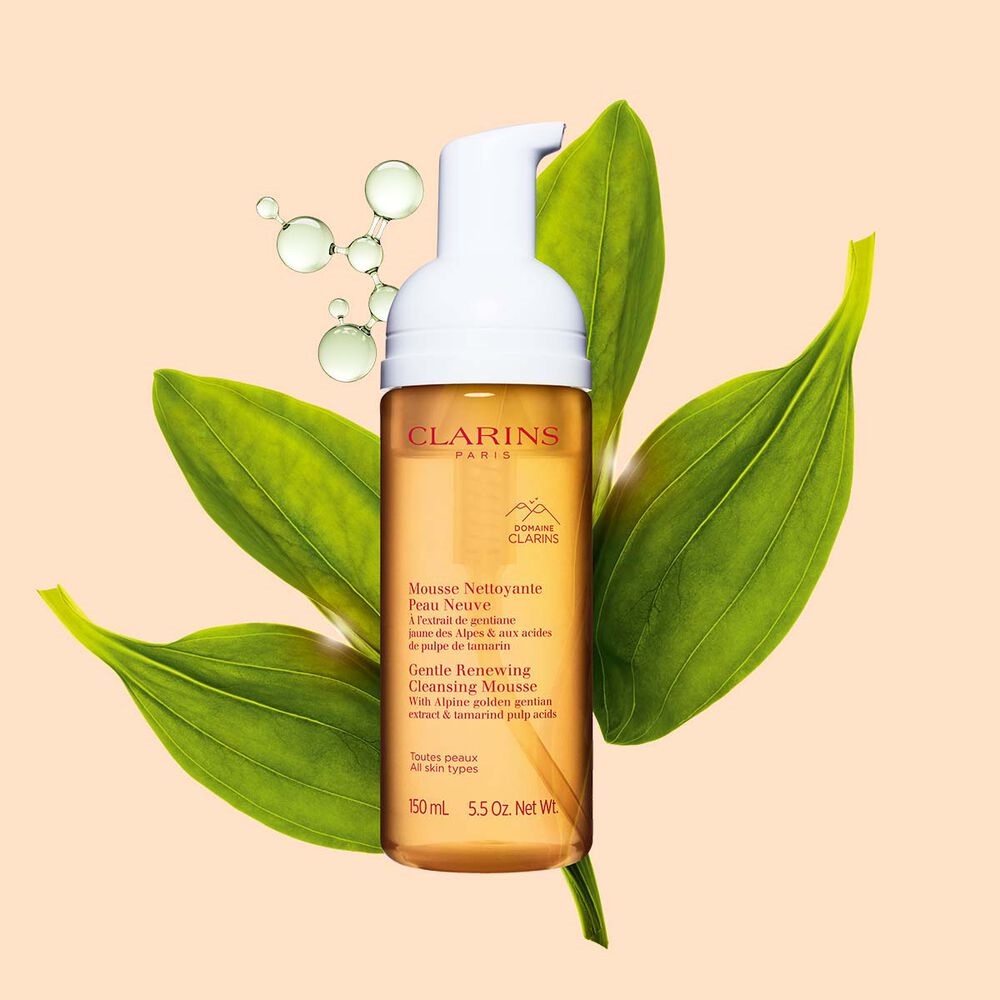 Clarins - Gentle Renewing Cleansing Mousse - All Skin Types - 150ml