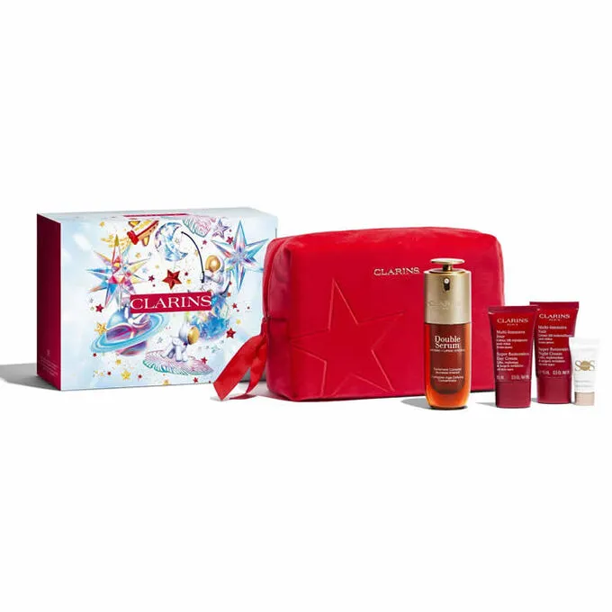 Clarins - Double Serum & Super Restorative - Gift Set
