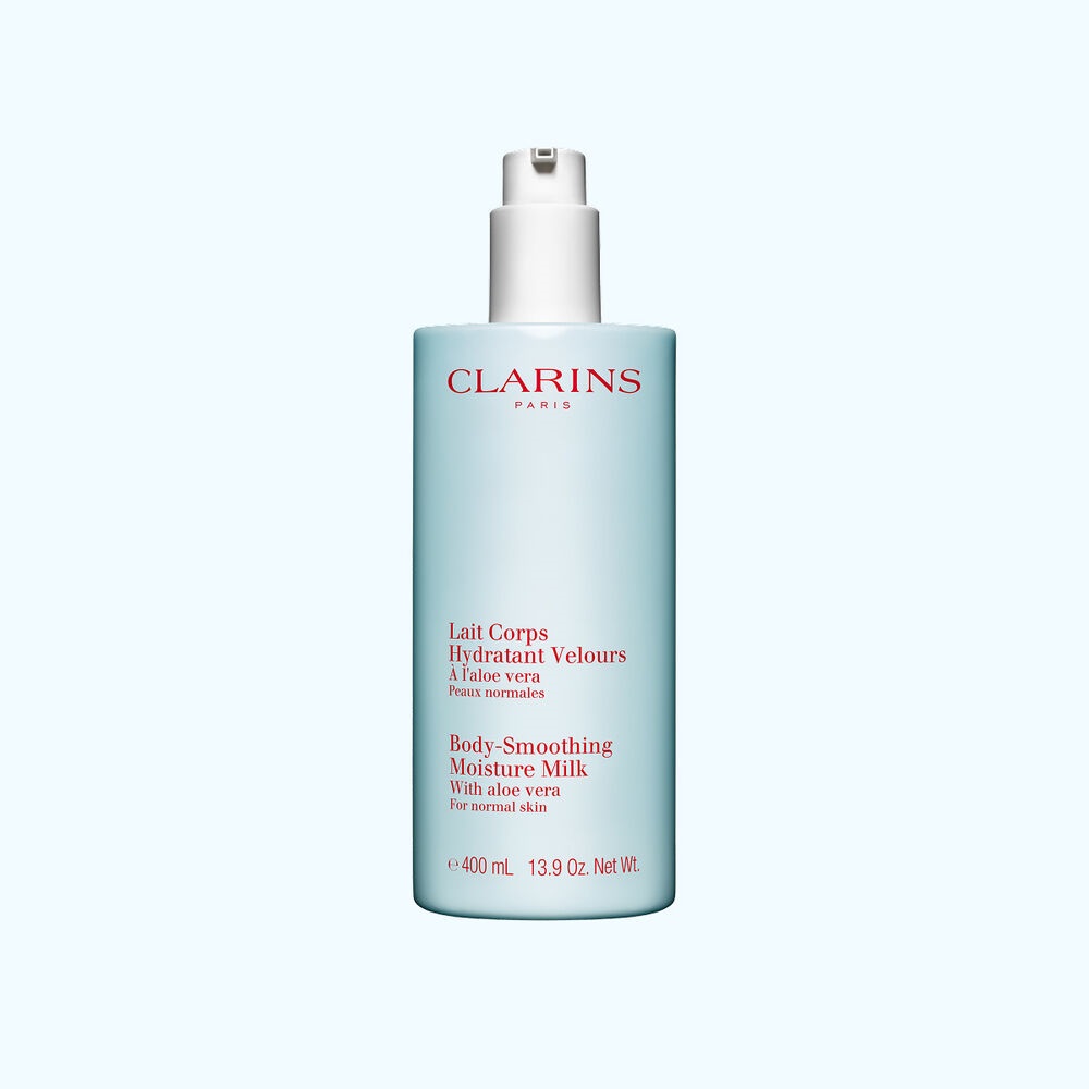 [5968111] Clarins - Body Smoothing Moisture Milk With Aloe Vera - Normal Skin - 400ml