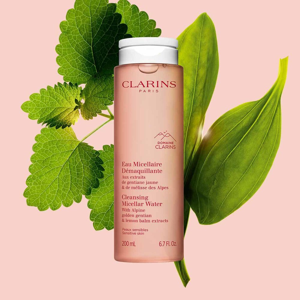 Clarins - Cleansing Micellar Water With Alpine Golden Gentian And Lemon Balm Extracts - Sensitive Skin - 200ml