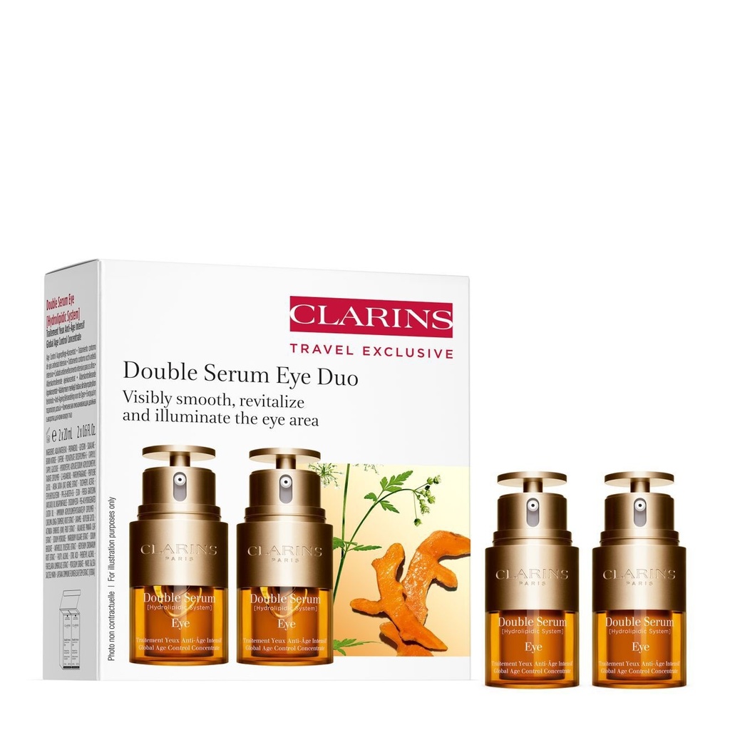 Clarins - Double Serum Eye - Duo Travel