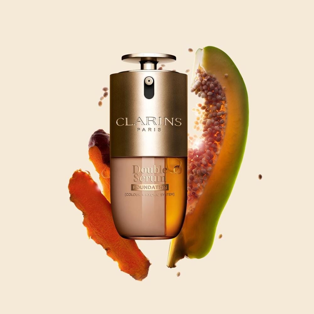 Clarins - Double Serum Foundation - M3W